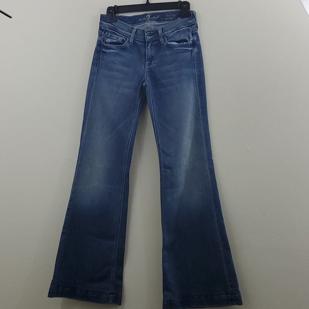 7 for all mankind 'ginger' Jeans size 25